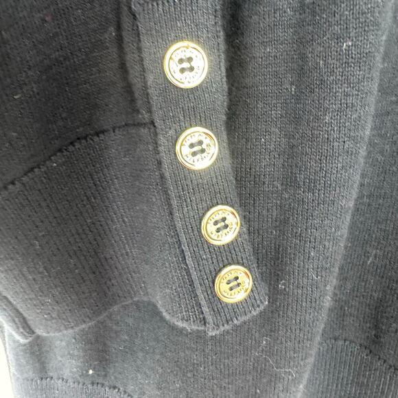 Tommy Hilfiger Snowflake Stella Turtleneck Sweater Sky Captain Size S NWOT - Picture 8 of 11